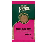 White Pearl Pepe nero macinato - 400g