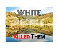 White People Killed Them White People Killed Them (Vinyl LP) 12" Album