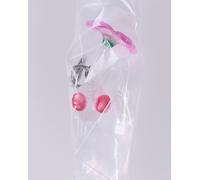 White Pikmin - Pikmin Marker Accessory Part 1 Bandai Nintendo dal Giappone