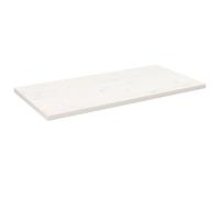 White Pine Rettangolare Tavolo 110 x 60 x 2,5 cm - Versatile Dining, Kitchen, Oro Gaming Desk, Adjustable Height, Ideal for Bathroom, Office, Or Study Use - Stylish & Functional