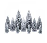 White Pine Trees Set Of 11 Cod. 64687