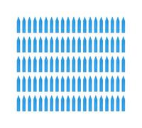 White Plant Tags 100 Pieces Water Proof White Identification Stakes