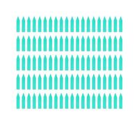 White Plant Tags 100 Pieces Water Proof White Identification Stakes