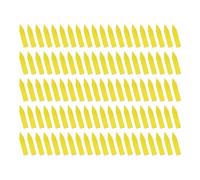 White Plant Tags 100 Pieces Water Proof White Identification Stakes