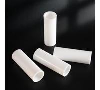 White Plastic Canopy Fittings 16mm Inner Diameter(straight coupling) | High-strength plastic, construction, 16mm inner diameter, white finish, 10-piece set