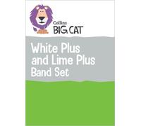 White Plus and Lime Plus Band Set (Mixed Media Product) Collins Big Cat Sets