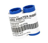 White Printer Ribbon Fits For Zebra P330i P310 Printer Parts