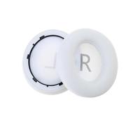 (white protein) Replacement Ear Pads Ear Pad Ear Cushions for Space Q45 Headphones Cover Case Repair Part