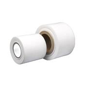 White PTFE Film 0.03-0.2mm Thick 5M Length High Temperature Resistant Sheet(0.03x25mm 5M)
