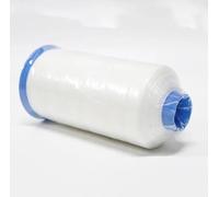 White PTFE Sewing Thread - Temperature & Chemical Resistant for Filter Bags and More(D0.4mm 1kg)