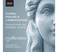 Robert White – Hymns, Psalms & Lamentations (Sacred Music) – CD