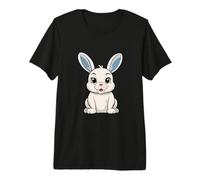 White Rabbit Maglietta Premium