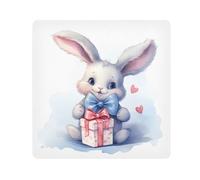 White Rabbit Present - Panno adesivo per fotocamera, motivo quadrato magico, autoadesivo, per obiettivo, antigraffio, per proteggere l'obiettivo e il trucco, 35 x 35 cm, Multicolore, 13.8x13.8in,