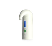 (White) Rechargeable Electric Wine Aerator One Touch Red White Wine Dispenser Pumps Fast Pouring Efficient Wine Accessory Stylish Easy Operation