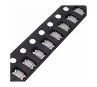 White Red Blue Yellow Orange Green 1206(3216) 3.2 * 1.6mm SMD LED Light-Emitting Diode CZAOINCU(Red (100pcs))