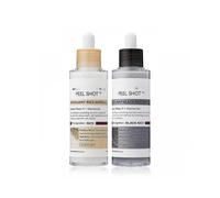 White Rice Essence Double Bottle Set White Rice Essence Black Rice Essence Soft Exfoliation Face & Body Scrub