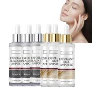 White Rice Serum Black Rice Sierum, fiala Duo Black & White Rices esfoliante Delicato Peel + Pori Minimizzazione & Idratazione Profonda, Morbido Esfoliante Viso & Corpo per tutti i tipi di pelle (6)
