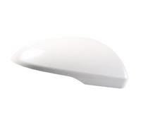 White Right Side Rearview Mirror Cover Cap Fit For Kia Optima K5 16-2020 ABS