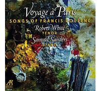 White,Robert - Poulenc Lieder/Voyage a par