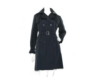 White Rose Giacca Donna Impermeabile Art. Donatella Nero