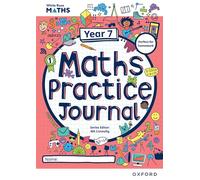 White Rose Maths Practice Journals Year 7 Workbook: Single Copy