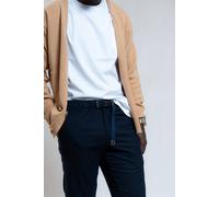 WHITE SAND PANTALONE CON LACCETTO NERO ROBERT BLU 24WSU62 330-037