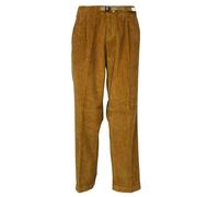 WHITE SAND pantalone uomo velluto ocra a coste larghe ALEX SU67 311