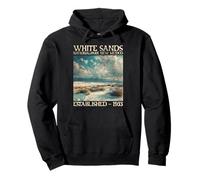 White Sands National Park | New Mexico Felpa con Cappuccio
