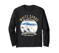 White Sands National Park | New Mexico Maglia a Manica