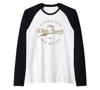 White Sands National Park | New Mexico Maglia con Maniche Raglan