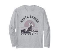 White Sands Nuovo Messico Tramonto Maglia a Manica