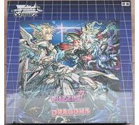 White Schwarz Puzzle & Dragons Booster Pack Japanese Box TCG Card Game Bushiroad