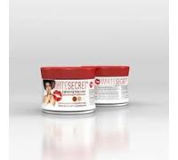 White Secret Crema Corpo, Illuminante, Vitamina E, Arbutina, Trattamento Macchie Scure, Tutti i Tipi di Pelle, 140 ml