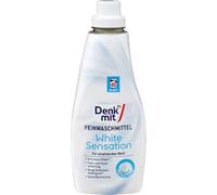 White Sensation Soft Detergent Liquid, 40 Wl - Marchio DM Germania - Compatibile con Denkmit - Feinwaschmittel White Sensation flüssig, 40 Wl