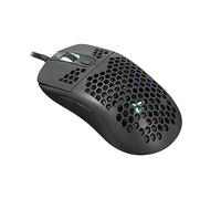 White Shark 266230 Gaming Mouse Galahad RGB 6D 6400 dpi Nero Nero
