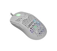 White Shark Mouse da gaming Galahad RGB 6400 DPI 6D – Bianco
