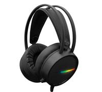 White Shark Cuffie da gaming GH-2042 OCELOT con microfono Nero