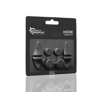 White Shark 268432 Kit Protettivo Antiscivolo Leve Controller PlayStation5 PS5 8in1 Nero
