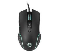 White Shark Mouse Gaming 6400 Dpi GM-5003 AZARAH RGB Nero