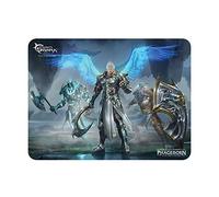 WHITE SHARK Ascended Tappetino per Mouse 400 x 300 mm, Speed Gaming Mouse Pad, Antiscivolo