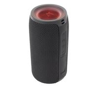 White Shark CONGA altoparlante Bluetooth 10W LED Nero TWS AUX TF USB portatile