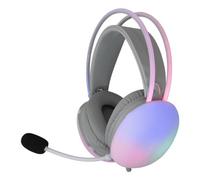 White Shark Cuffia Gaming Stereo con Microfono e Illuminazione RGB su Cuffie e A