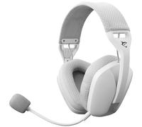White Shark Cuffia Gaming Stereo Wireless con Microfono Bianco BUTTERFLY