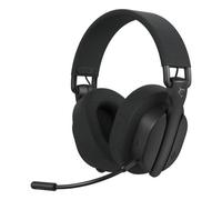 White Shark Cuffia Gaming Wireless BT con Microfono Nero FIRECREST