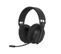 White Shark Cuffia Gaming Wireless BT con Microfono Nero FIRECREST