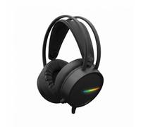 White Shark Cuffie da gaming GH-2042 OCELOT con microfono Nero