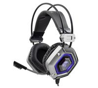 Cuffie gaming usb con microfono lion audio stereo e luce a LED per chat e gioco