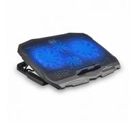 White Shark Dissipatore USB 4 Ventole per Notebook Illuminazione LED Blu