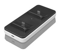 White Shark Docking Station Base Ricarica Doppio Controller PS5 USB-C™ Bia