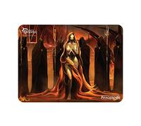 WHITE SHARK Faceless Tappetino per Mouse 400 x 300 mm, Speed Gaming Mouse Pad, Antiscivolo